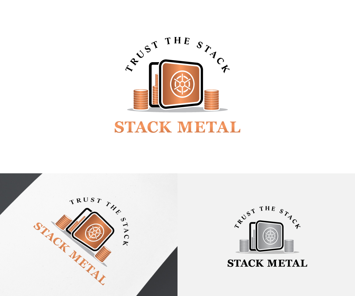 Logo Design by Ansh Design for Stack Metal | Design #35710797