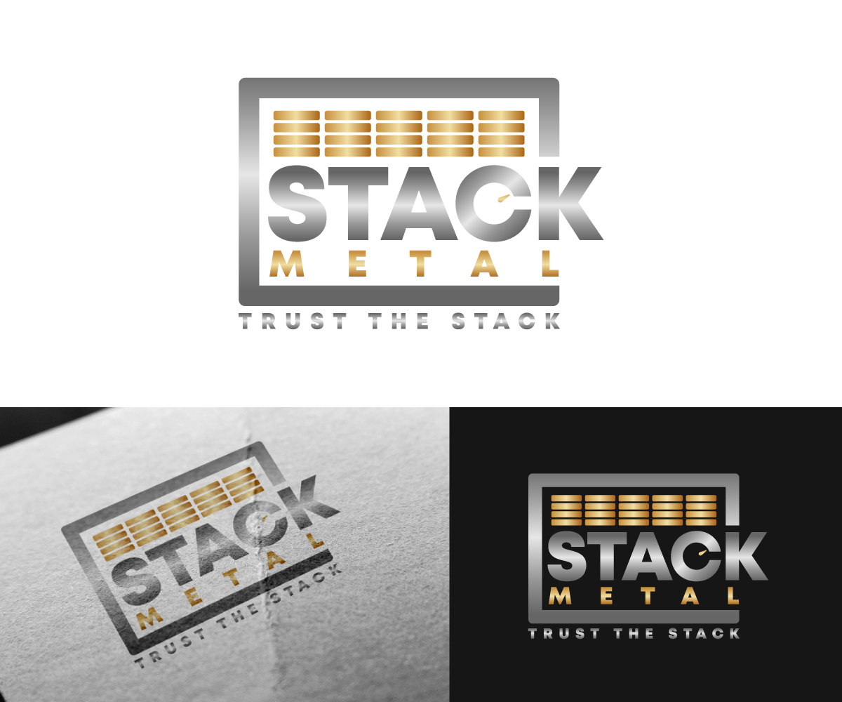 Logo Design by Ansh Design for Stack Metal | Design #35710798