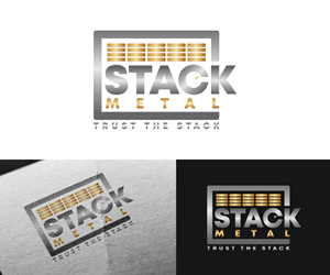 Logo Design by Ansh Design for Stack Metal | Design: #35710798