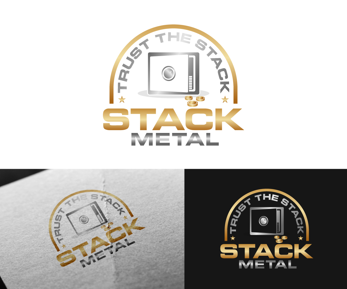 Logo Design by Ansh Design for Stack Metal | Design #35710800