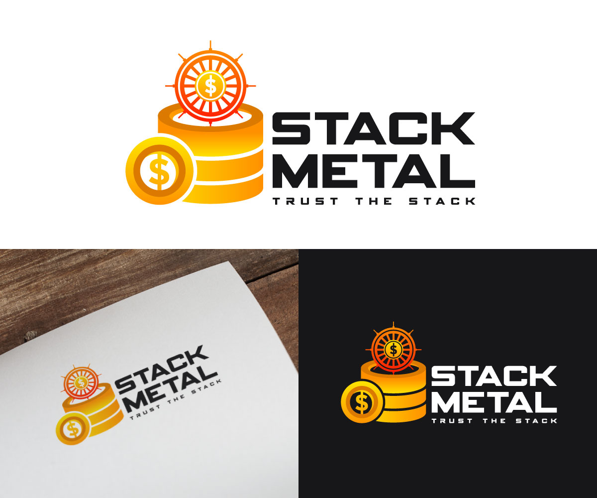 Logo Design by Ansh Design for Stack Metal | Design #35710951