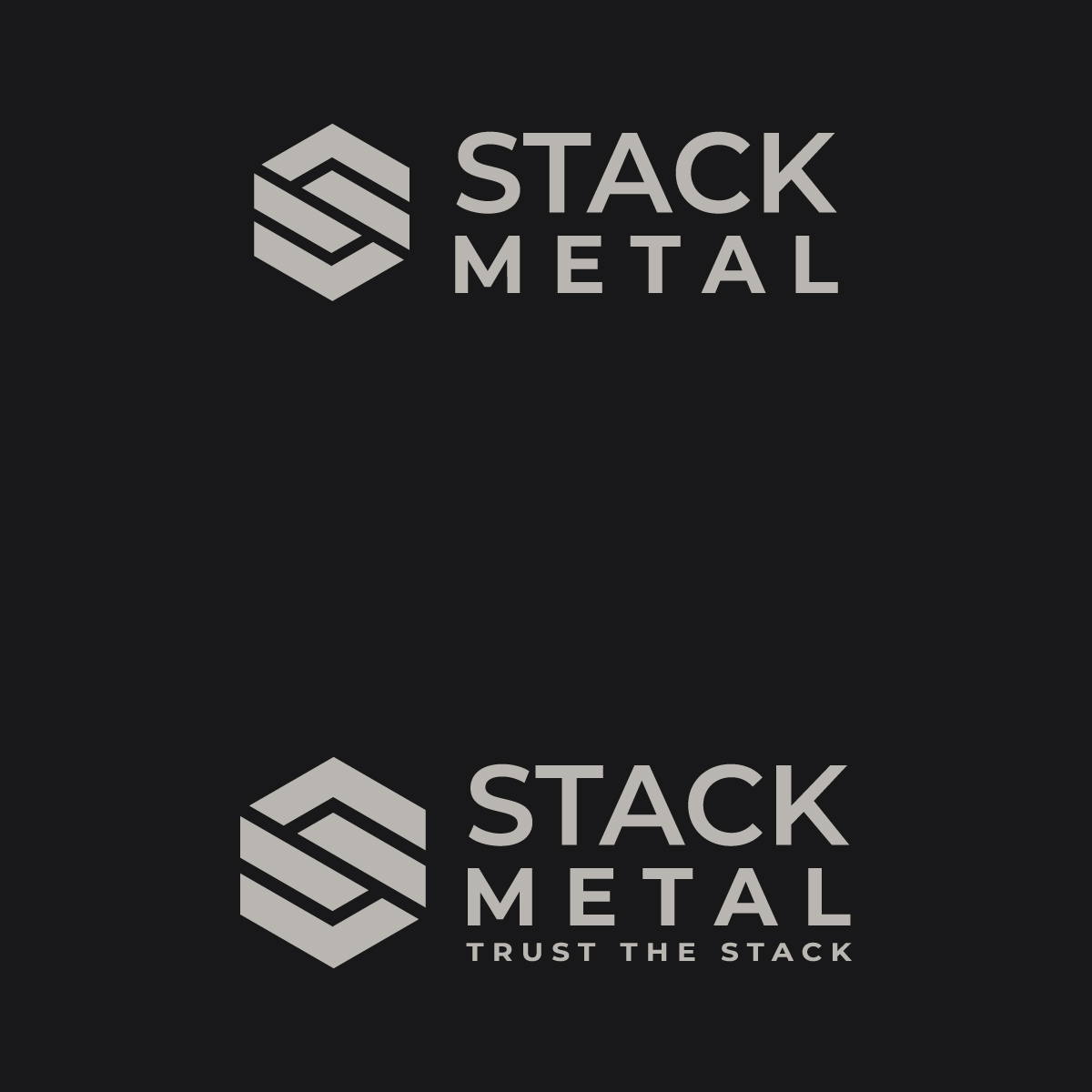 Logo Design by Marsan  Effendi for Stack Metal | Design #35746771