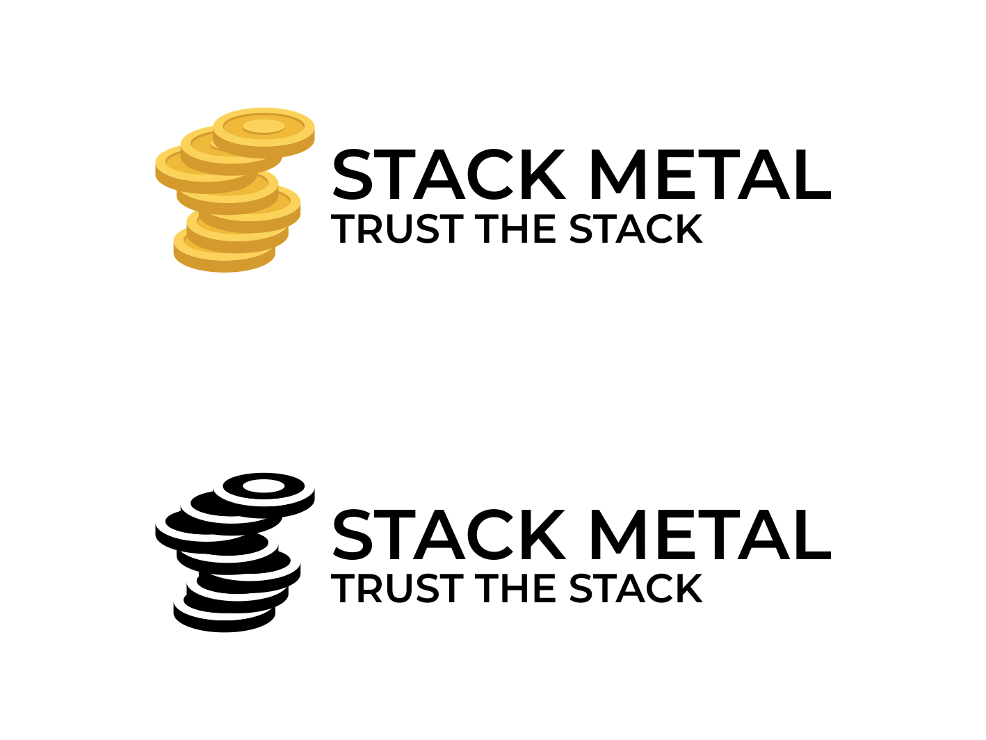 Logo Design by BNdesigner for Stack Metal | Design #35720300