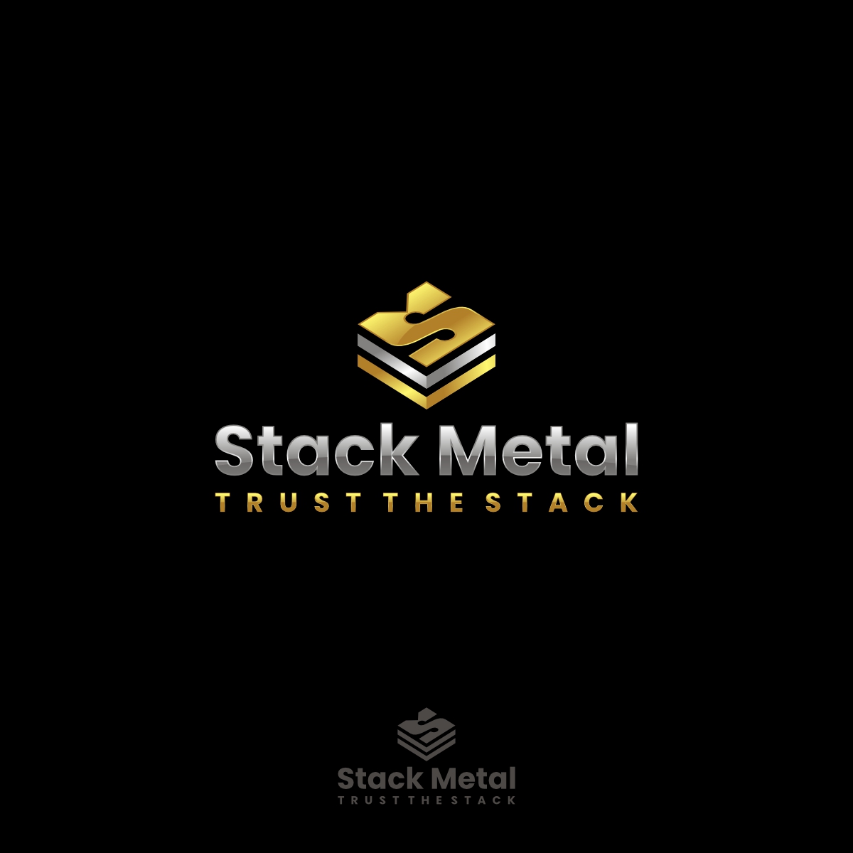 Logo-Design von Ashani Bhattacharya für Stack Metal | Design #35714175