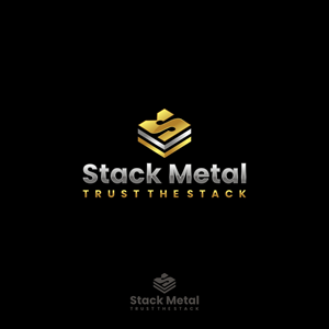 Diseño de Logo por Ashani Bhattacharya para Stack Metal | Diseño #35714175