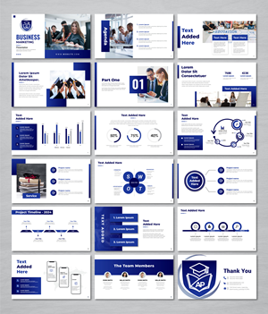 PowerPoint-Design von artbitin für dieses Projekt | Design: #35708832