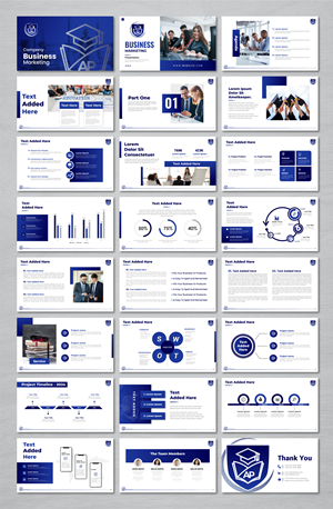 PowerPoint-Design von artbitin für dieses Projekt | Design: #35710956