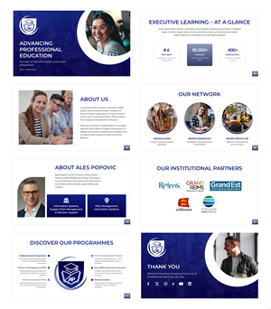 Diseño de PowerPoint por pb para este proyecto | Diseño #35712462