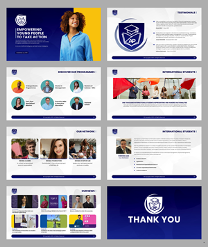 PowerPoint-Design von pb für dieses Projekt | Design: #35712463