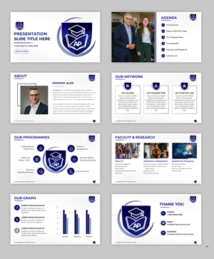 Design de PowerPoint par pb pour ce projet | Design : #35712464