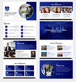 Design de PowerPoint par pb pour ce projet | Design : #35712466