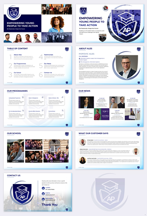 Design de PowerPoint par pb pour ce projet | Design : #35712469