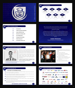 Design de PowerPoint par pb pour ce projet | Design : #35712471