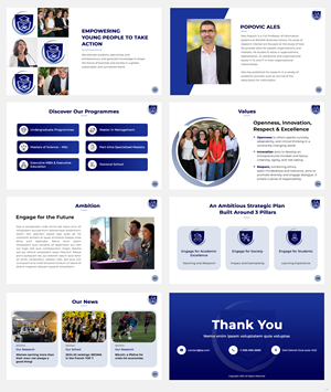 Design de PowerPoint par pb pour ce projet | Design : #35712472