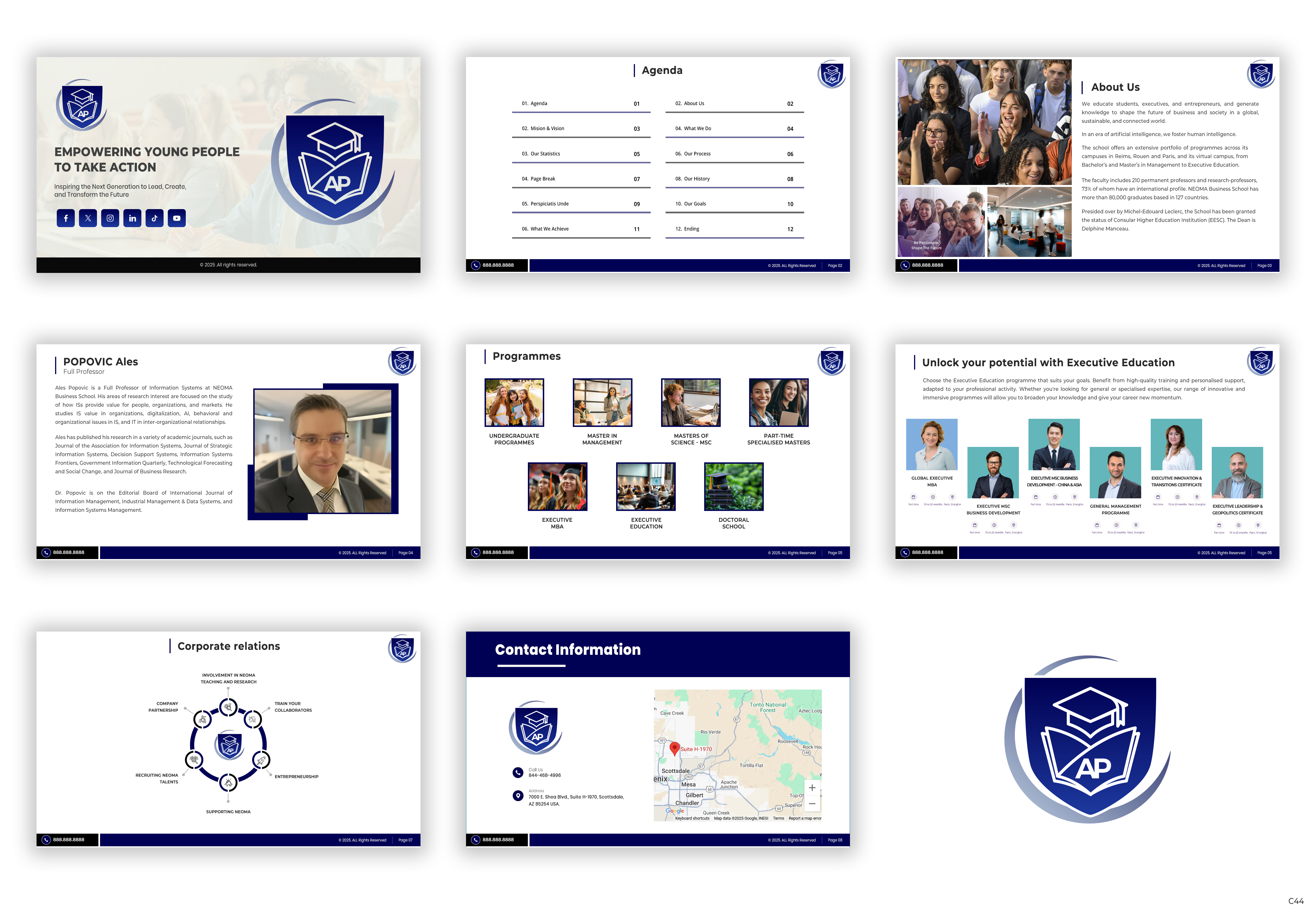 Design de PowerPoint par pb pour ce projet | Design #35712475