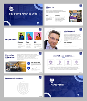 Design de PowerPoint par pb pour ce projet | Design : #35712476