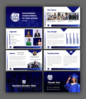 Design de PowerPoint par pb pour ce projet | Design : #35712480