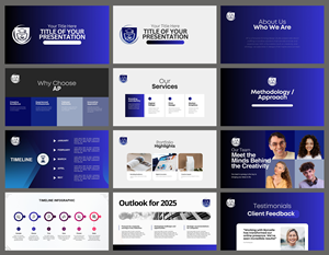 PowerPoint Design by CDS Creative
