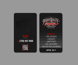 Business Card Design by Andrés Sebastián