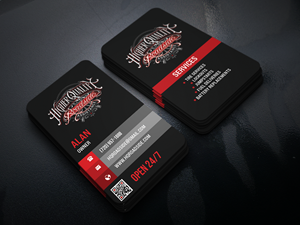 Business Card Design by Graphixpointt for this project | Design: #35711988