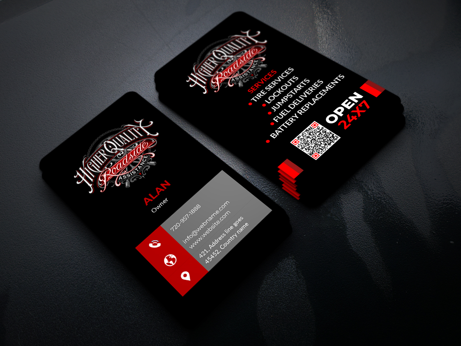 Business Card Design by designer1975 for this project | Design #35711971