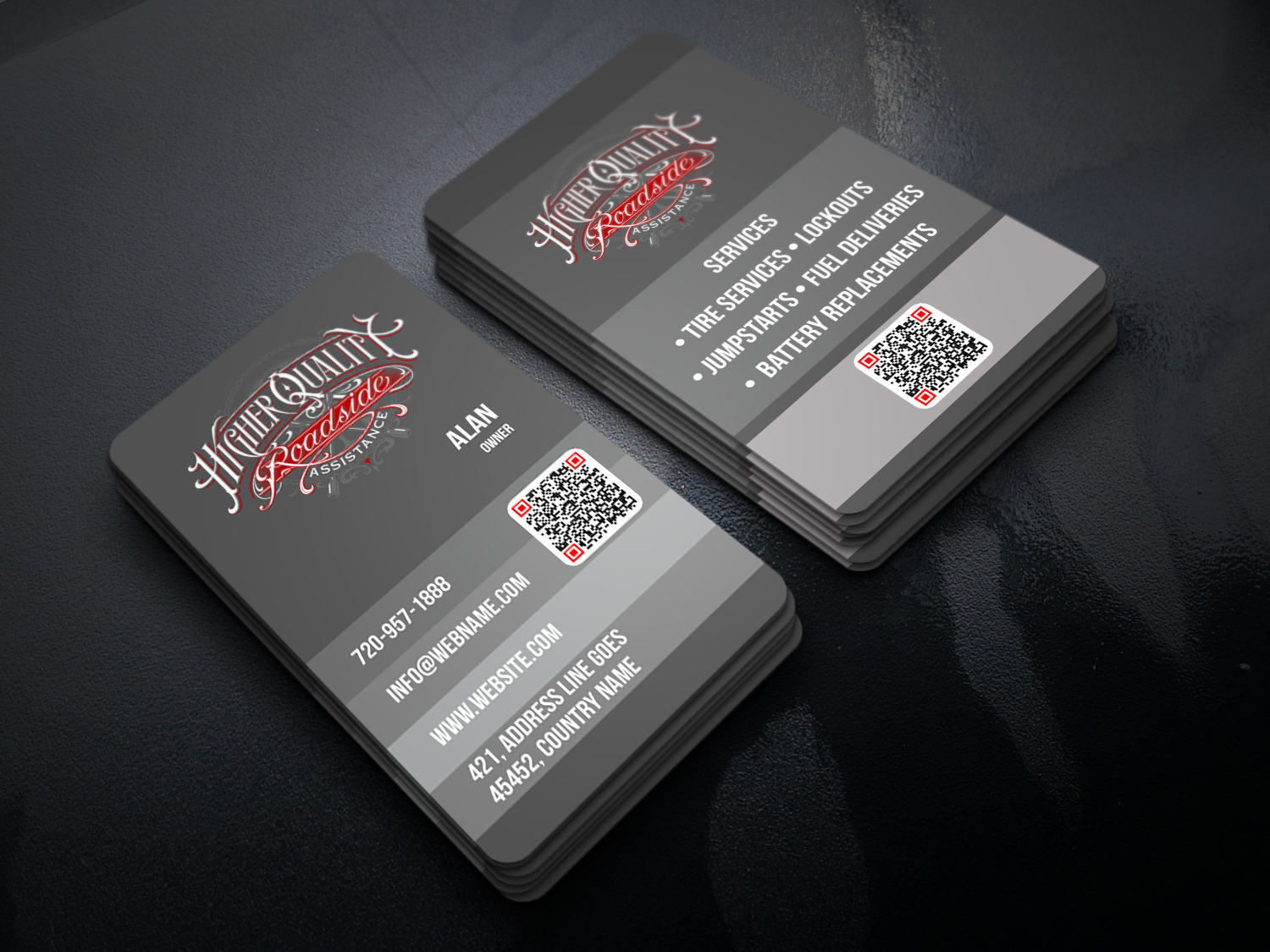 Business Card Design by designer1975 for this project | Design #35712099