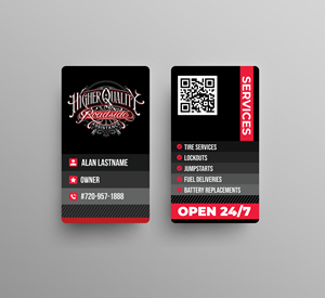 Business Card Design by JK18 for this project | Design: #35710099