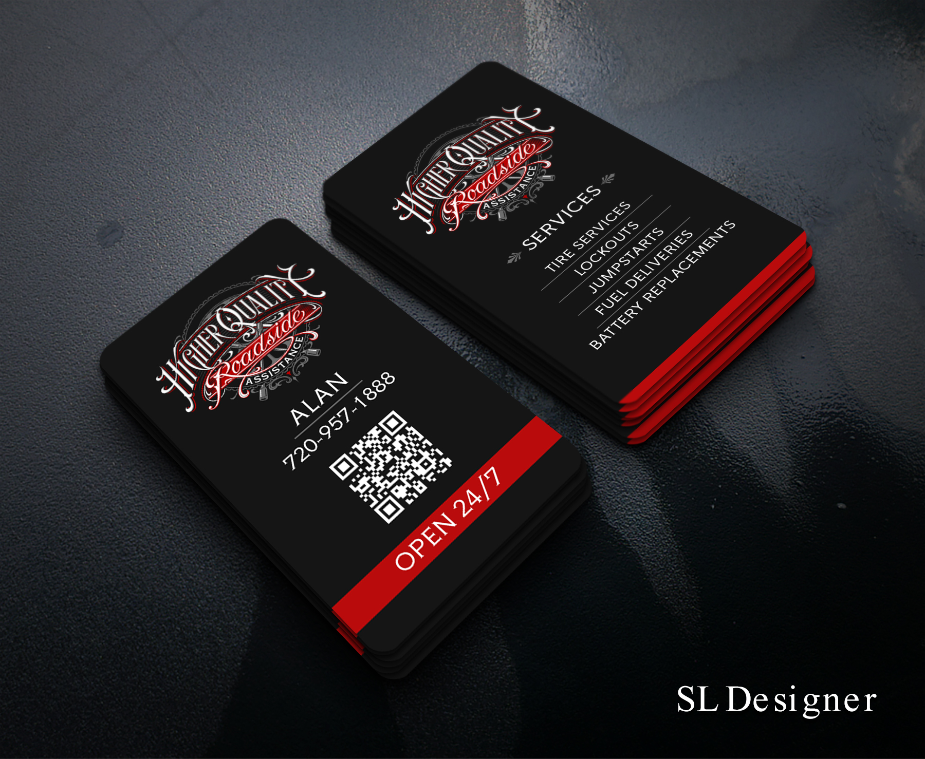 Business Card Design by SL Designer for this project | Design #35711126