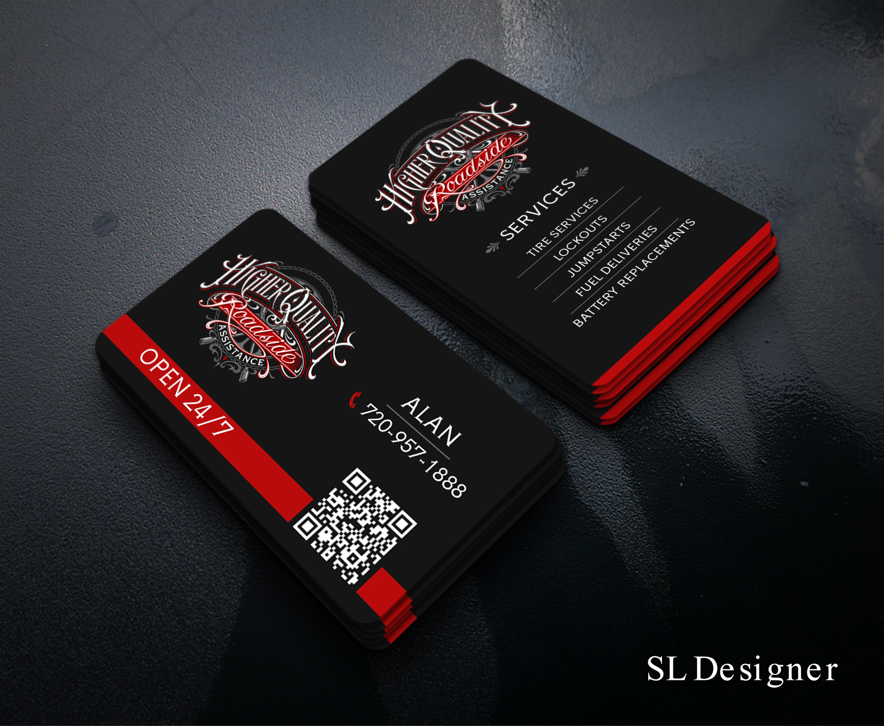 Business Card Design by SL Designer for this project | Design #35711127