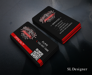 Business Card Design by SL Designer for this project | Design: #35711127