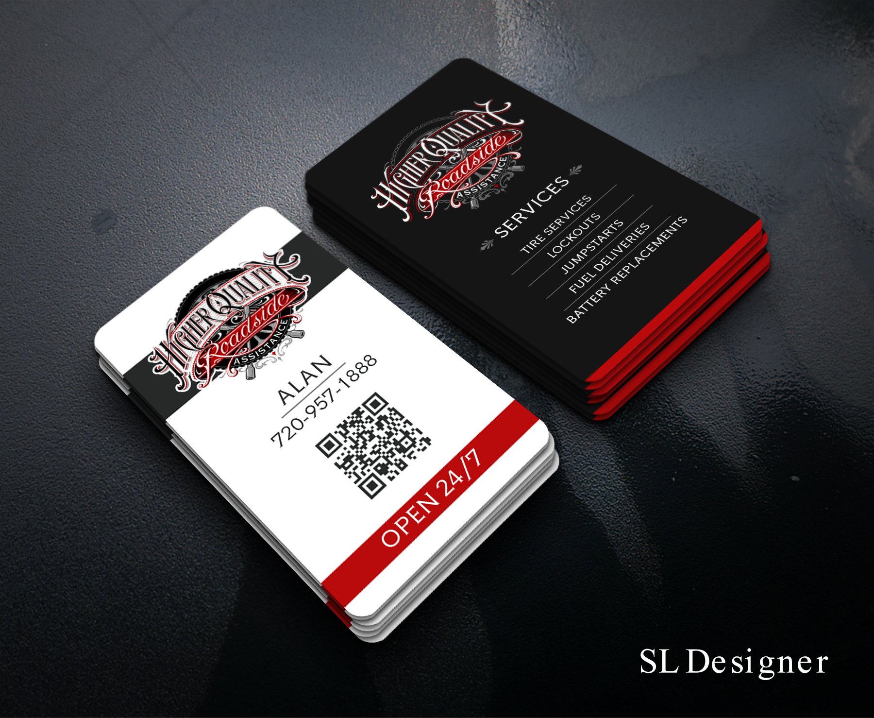 Business Card Design by SL Designer for this project | Design #35712392