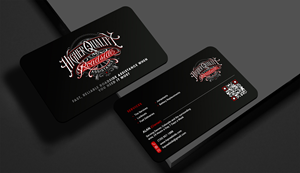 Business Card Design by Rajib Bhattacharya for this project | Design: #35709084