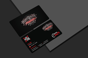 Business Card Design by rainbowmagic2017