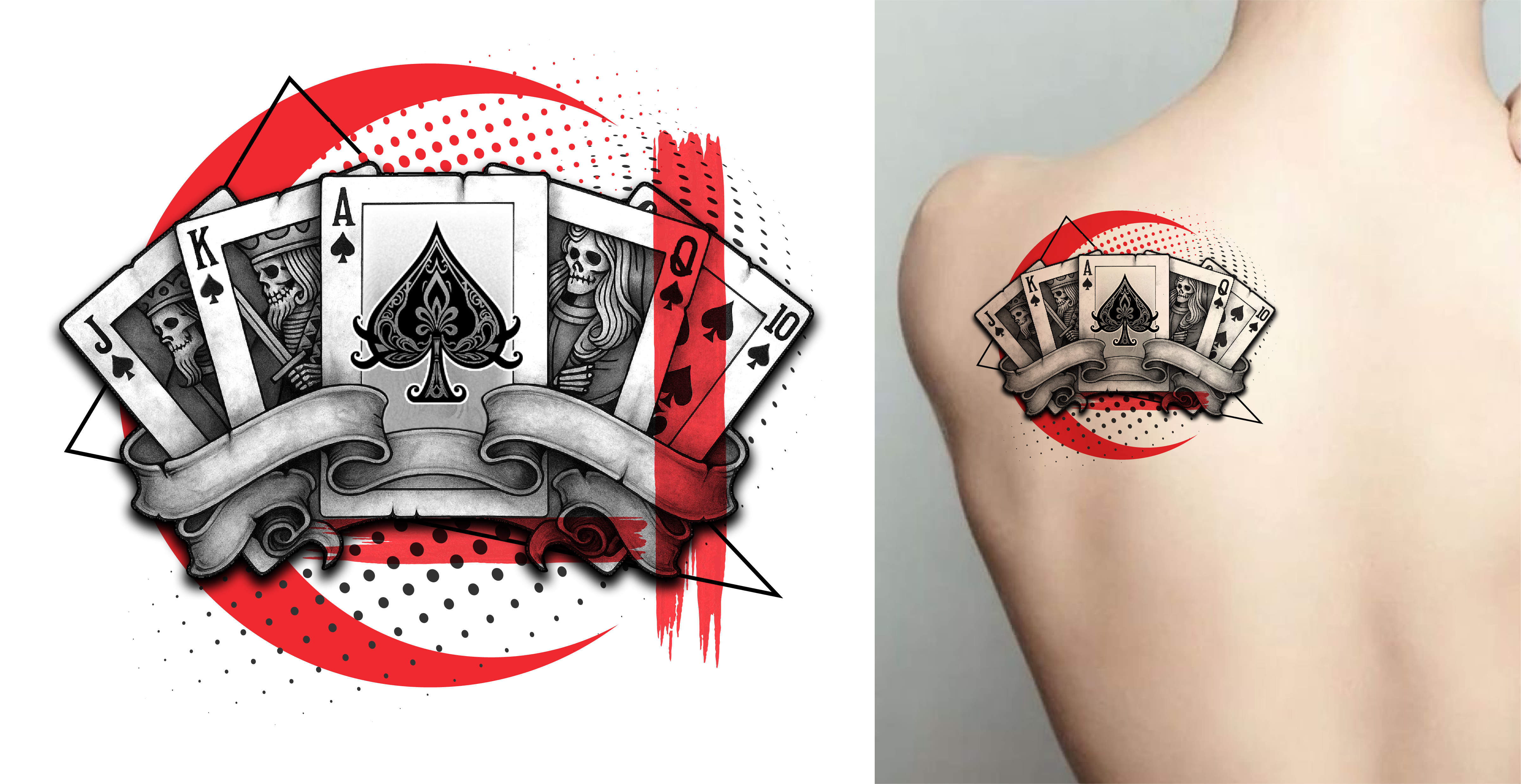 Tattoo Design by John Mark Arts for this project | Design #35711347