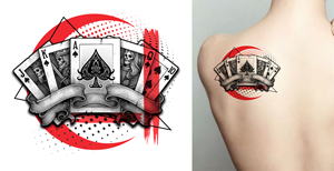 Tattoo Design by John Mark Arts for this project | Design: #35711347