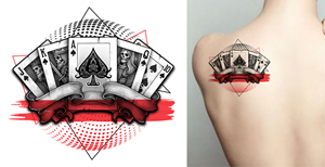 Tattoo Design by John Mark Arts for this project | Design: #35711348