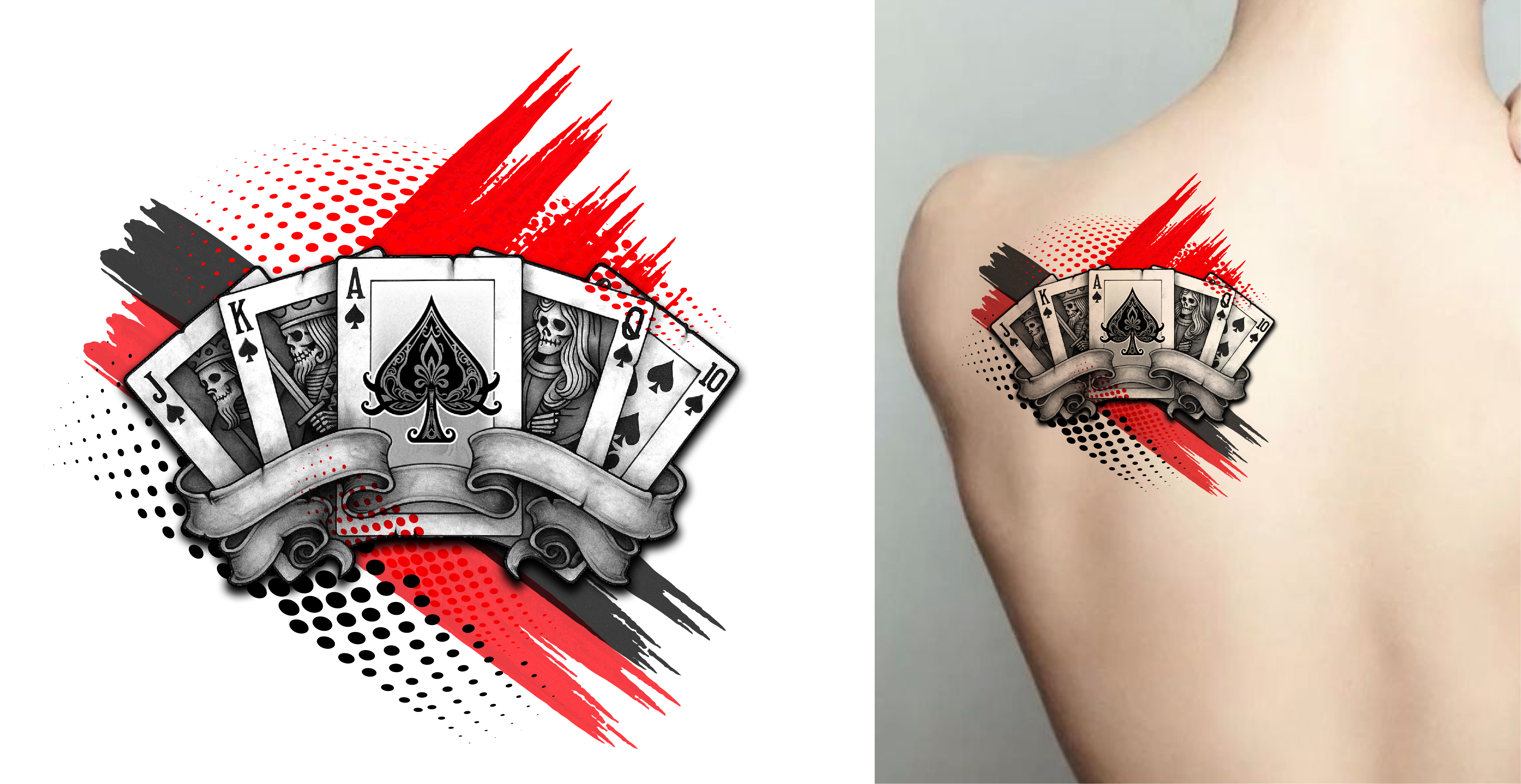 Tattoo Design by John Mark Arts for this project | Design #35711426
