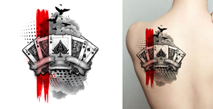 Tattoo Design by John Mark Arts for this project | Design: #35711427
