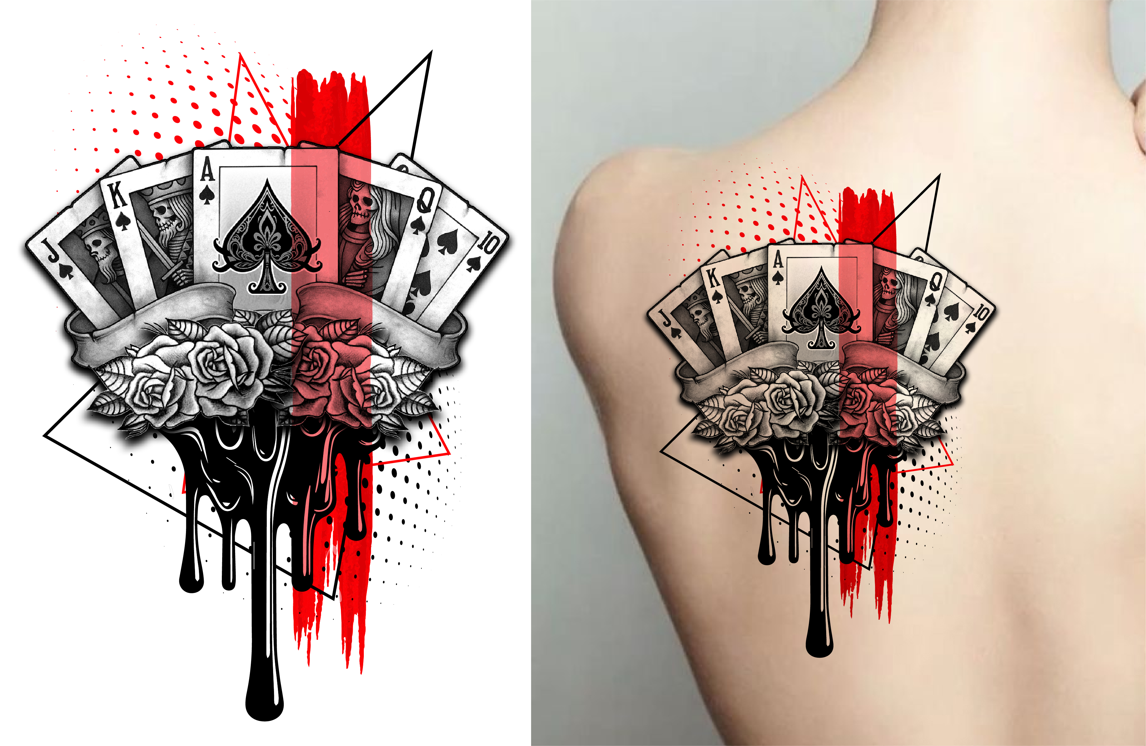 Tattoo Design by John Mark Arts for this project | Design #35711638