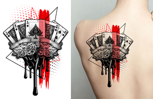 Tattoo Design by John Mark Arts for this project | Design: #35711638