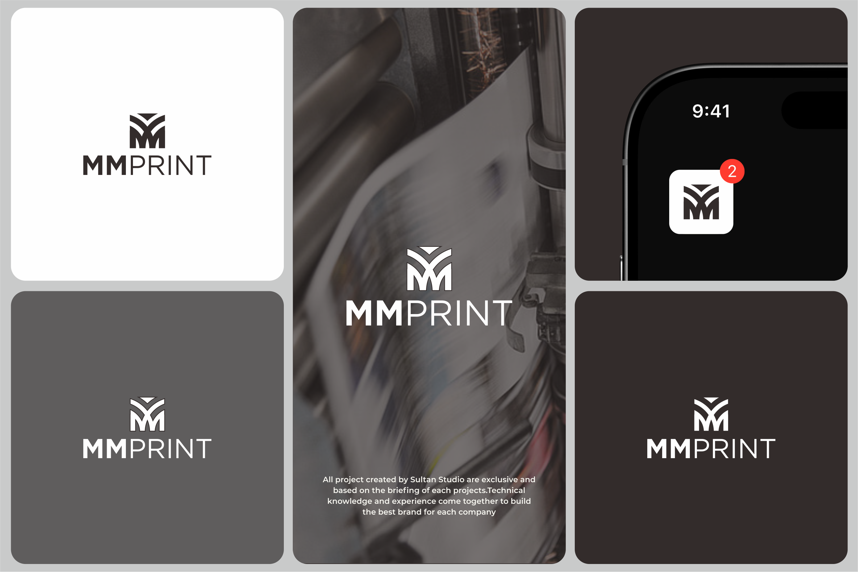 Logo Design by Sultan  Studio for this project | Design #35716331