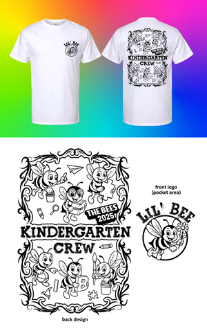 T-shirt Design by KickArt