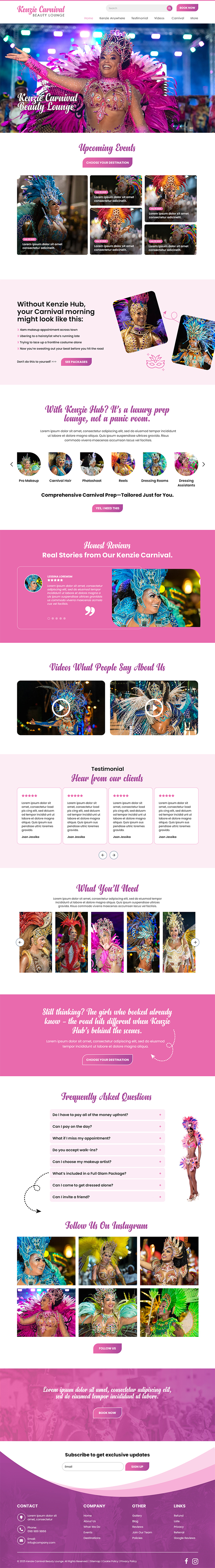 Web-Design von MAHABA für dieses Projekt | Design #35712866