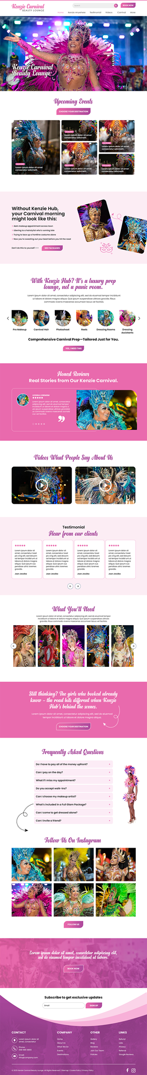 Web Design by MAHABA for this project | Design: #35712866