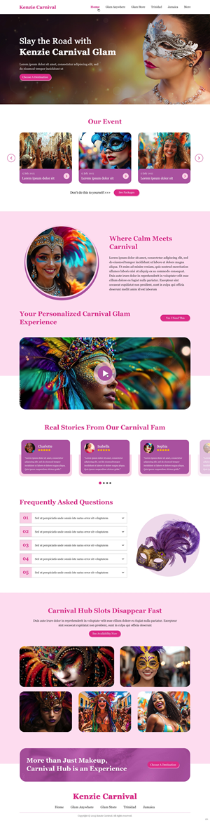 Web Design by pb for this project | Design: #35712489