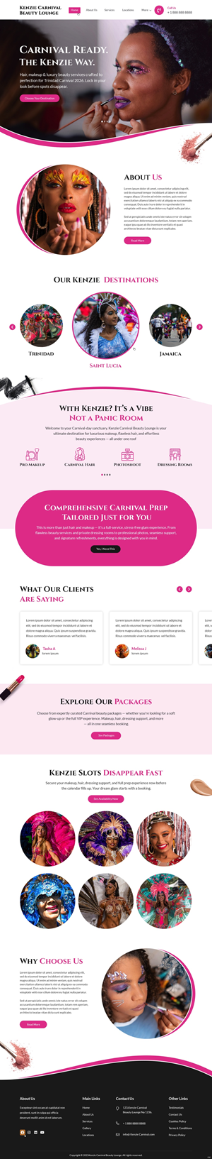 Web Design by pb for this project | Design: #35712490