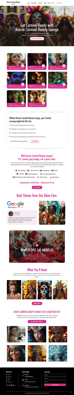 Web Design by pb for this project | Design: #35712491