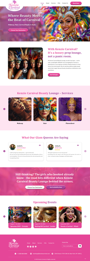 Web Design by pb for this project | Design: #35712493