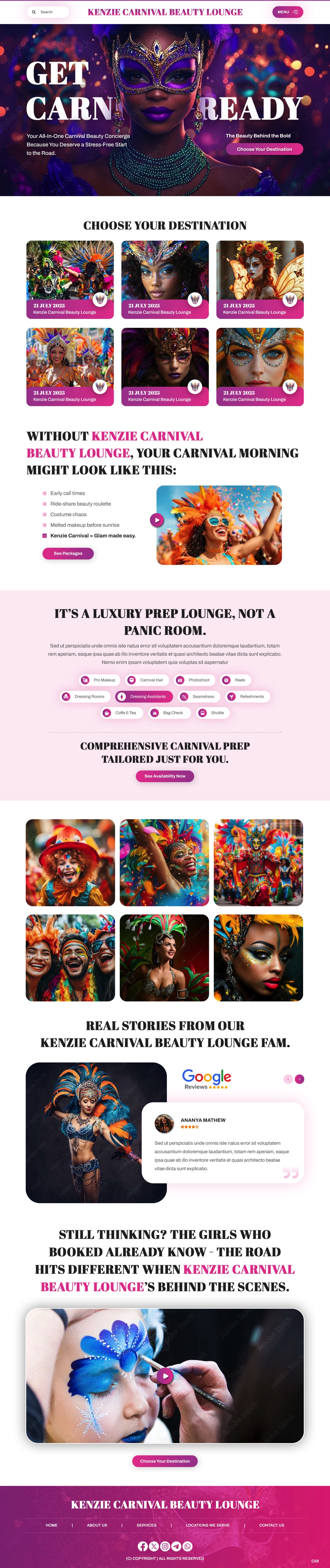 Web Design by pb for this project | Design #35712495