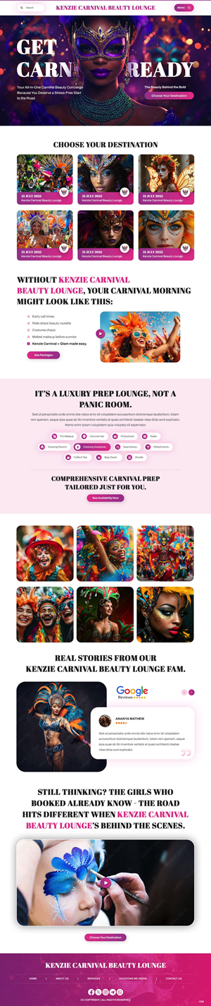 Web Design Services Create a Similar website to my Competitor
